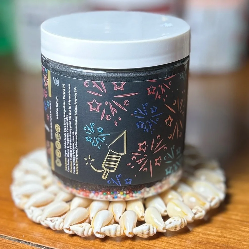 Aminnah Fireworks Sugar Scrub - Limited Edition NEW!
